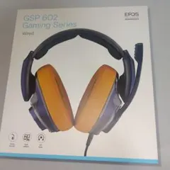 EPOS GSP 602 有線ゲーミングヘッドセット【未開封品】 — image 1
