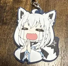 ホロライブ　白上フブキ　カプセルラバーストラップvol.1　ラバスト — image 1