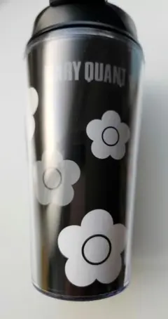 MARY QUANT タンブラー ブラック デイジー柄 — image 1