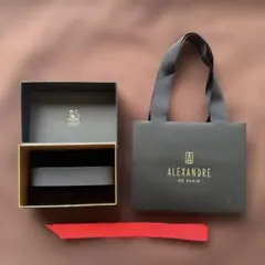 Alexandre de Paris 箱 ショッパーセット — image 1