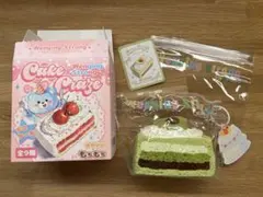 文清 Wenging Strong スクイーズ ケーキ アボカド — image 1