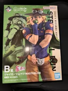 一番くじ ジョジョの奇妙な冒険 B賞 ジャイロ・ツェペリ フィギュア — image 1