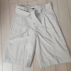 バナナリパブリック　BANANA REPUBLIC ストライプ ハーフパンツ — image 1