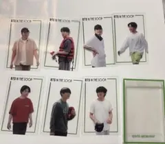 希少レア　BTS グッズ トレカ in the soop 1 クリアトレカ — image 1