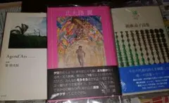 【詩集３冊】天使の涎　新藤凉子詩集Agenda'Ars (アジャルダンス) — image 1