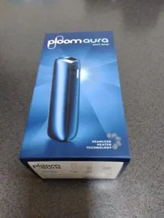 ※訳あり商品　ploom aura NAVY BLUE 本体（箱なし可） — image 1