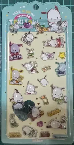 Pochacco 3D ステッカー シール — image 1
