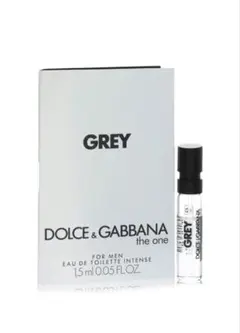 ♦1.5 ml♦D&G THE ONE GREY♦ドルチェ＆ガッバーナ グレー — image 1