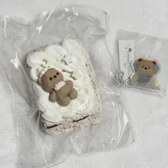 Mokk スクイーズ くまケーキ 断面ケーキ チョコ — image 1