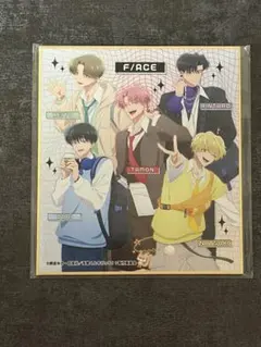 多聞くん今どっち！？キャラ福くじ ミニ色紙 集合 — image 1
