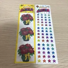 サンディライオン　sandylion シール　ステッカー　クリスマス　二枚セット — image 1