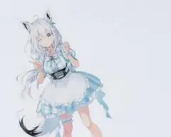白上フブキ　アクスタ — image 1