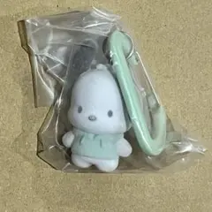 【匿名配送】カラフルカラビナマスコットチャーム　ポチャッコ — image 1