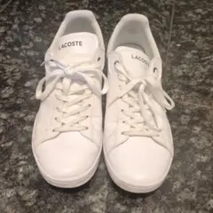 LACOSTE ホワイト スニーカー — image 1
