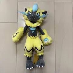 ポケモン ゼラオラ ぬいぐるみ 約30cm — image 1