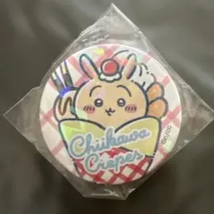 ちいかわ　マリオンクレープコラボ　うさぎ　缶バッジ — image 1