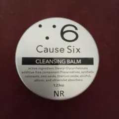 コーズシックス クレンジングバーム 35g 薬用 — image 1