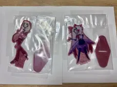 Hazbin Hotel 一番くじ　F賞　アクリルスタンド チャーリー　ヴァギー — image 1