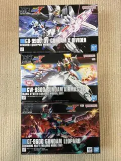 HGAW ガンダムX 3種セット — image 1