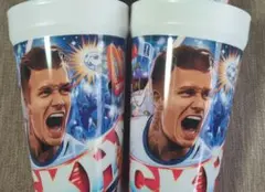 マック　FIFA ワールドカップ　記念カップ　ベッカム　2個 — image 1