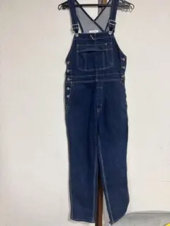 【美品】スローブイエナ デニムオーバーオール — image 1