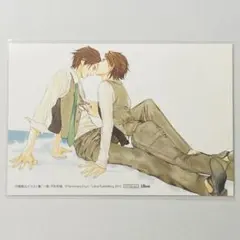 円陣闇丸イラスト集「一滴」 予約特典 ポストカード — image 1