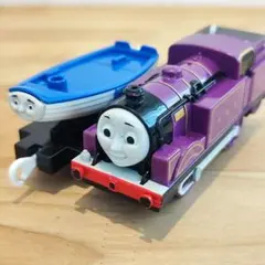 0601 動作確認済 匿名配送 プラレール ライアン&プラレールスキフ — image 1