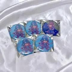 アカネ ミルキーサブウェイ ミルサブ 行ってきました！展 缶バッジ — image 1