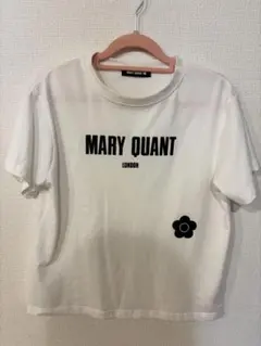 ☆MARY QUANT☆ロゴTシャツ ホワイト Mサイズ デイジー — image 1