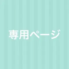 ぷて 【プロフにて詳細あり】様専用ページ — image 1