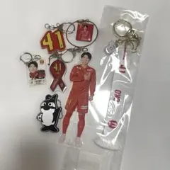 名古屋グランパス 小野雅史 選手グッズセット — image 1