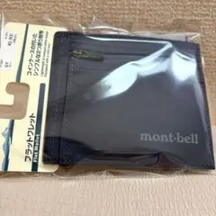 mont-bellモンベル フラットワレット グレー — image 1
