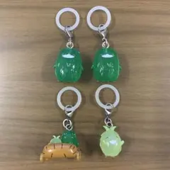モリゾーとキッコロめじるしアクセサリー　4個セット — image 1