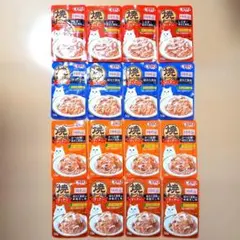 CIAO チャオ 焼かつおディナー パウチ 猫用ウェットフード 50g 16袋 — image 1