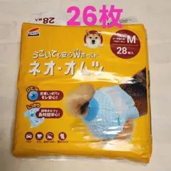 コーチョー　ネオ・オムツ　Mサイズ 26枚　 犬・猫用 — image 1