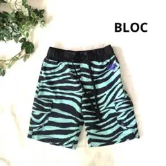BLOCブロック　水着　海水パンツ　ゼブラ柄　100cm — image 1