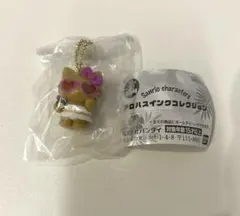 サンリオ ガチャガチャ アロハスイングコレクション キティ — image 1