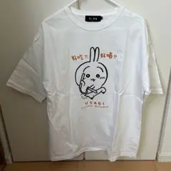 ちいかわ飯店 ちいかわレストラン Tシャツ うさぎ — image 1