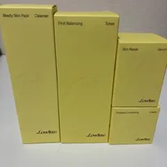 Lowlize スキンケア4点セット — image 1