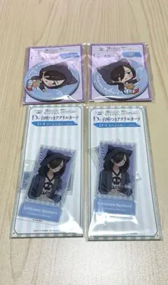 僕の心のヤバイやつ webくじ 台座付きアクリルカード 大缶バッジ 市川京太郎 — image 1