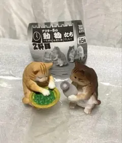 アフター5の動物たち 二件目 17時のチャトラさん 22時のキジシロさん — image 1