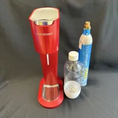 ⚫︎ソーダストリーム　レッド ⚫︎空のガスシリンダー ⚫︎専用ボトル — image 1
