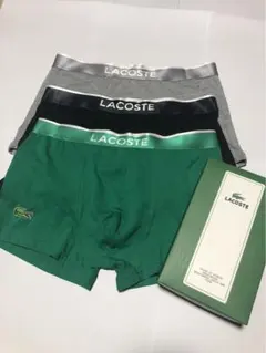Lacosteボクサーパンツ 日本サイズL — image 1