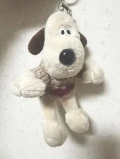 ウォレスとグルミット グルミット マスコット キーホルダー — image 1