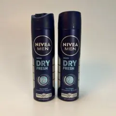 NIVEA MEN Dry Fresh 制汗スプレー 2本セット — image 1