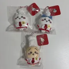ちいかわ ちいかわレストラン コックさんなマスコット 3種セット — image 1
