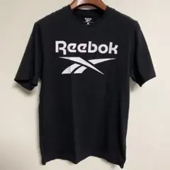 Reebok リーボック ロゴ Tシャツ ブラック Mサイズ — image 1