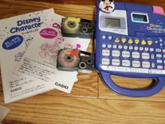 CASIO NAME LAND KL-470 本体 ディズニー [動作品] — image 1