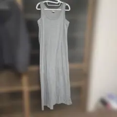 ａ様専用★Champion グレー ノースリーブ ロングワンピース — image 1