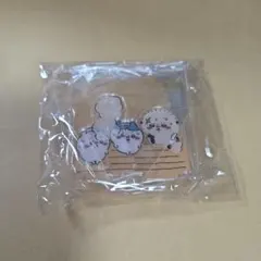 ちいかわ ジオラマアクリルスタンド ラッコ ハチワレ ガチャガチャ — image 1